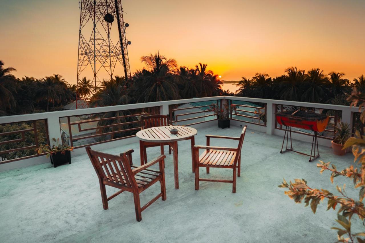White Coral Rasdhoo Hotel Eksteriør billede